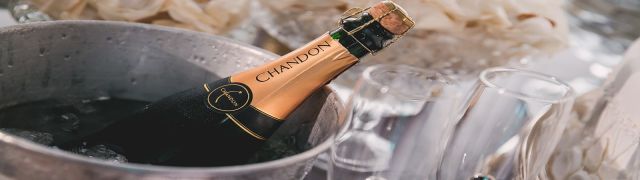 champagne banner