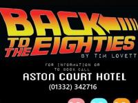 Back to the 80's - Friday 2nd September - 7pm - Midnight